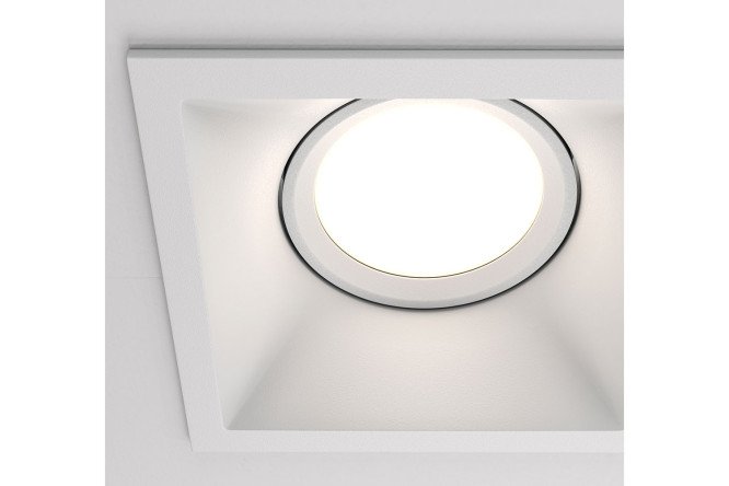 Светильник встраиваемый MAYTONI Downlight Dot 17.3x4.2x9 см, GU10