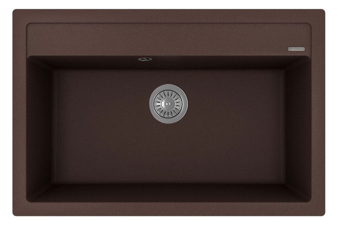 Изображение товара Мойка врезная Липси 770 77х51 см из кварцевого композита