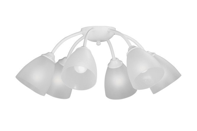 Изображение товара Люстра VITALUCE V3737-0/6PL на 18 кв.м. светодиодная с цоколем E14