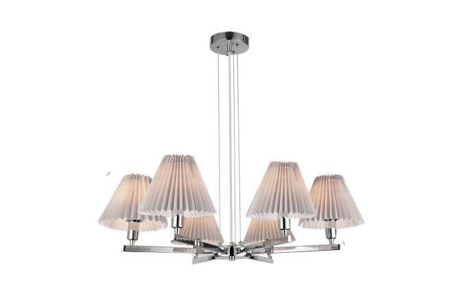 Изображение товара Люстра подвесная EUROSVET Peony для освещения до 10 кв.м.