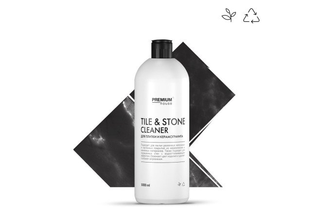 Изображение товара Средство для плитки и керамогранита PREMIUM HOUSE 1 л - эффективная уборка и защита