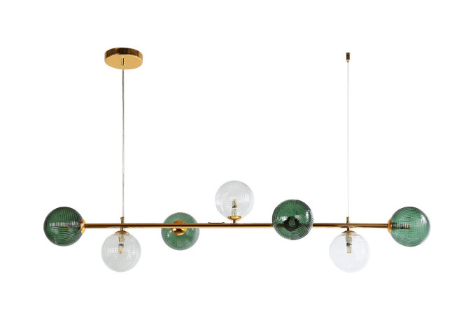 Изображение товара Подвесная люстра FAVOURITE Infilato с креплением на планку