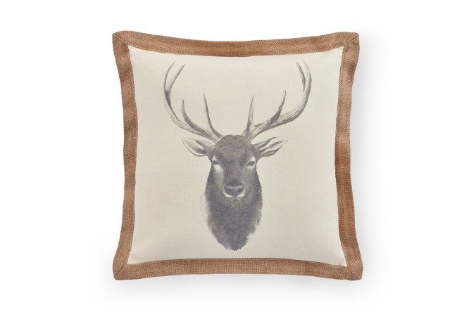 Декоративная подушка HOFF Deer 50х50 см