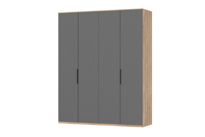 Изображение товара Шкаф 4-дверный Астория - вместительный и стильный мебель для хранения