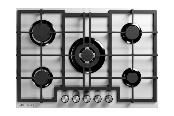 Изображение товара Газовая панель MILLEN MGHGD 7501 WH 74 см