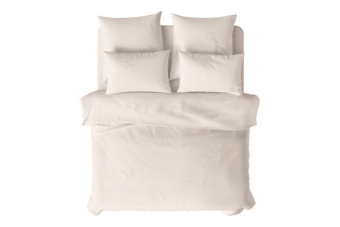 Комплект постельного белья Antique White 148х215 см, 1,5 спальный