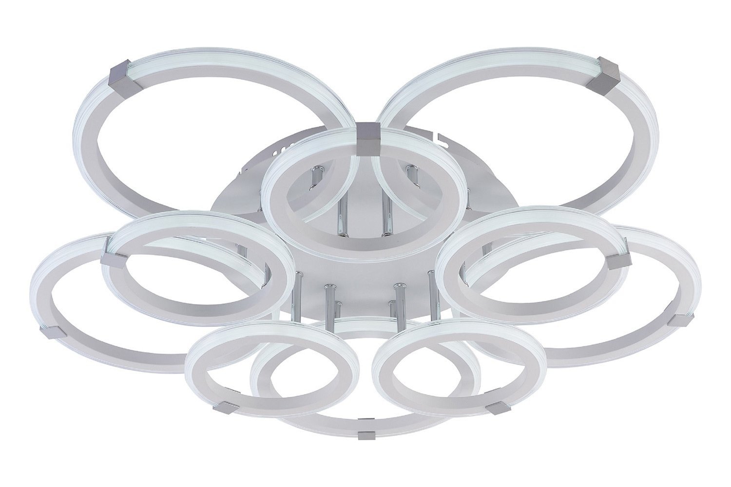 Люстра SCHAFFNER Rustico 23 кв.м., 69.5x12.5x69.5 см, LED