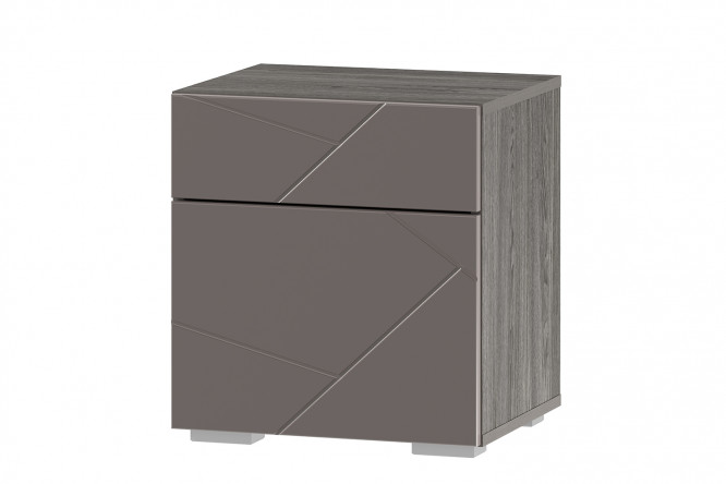 Изображение товара Тумба прикроватная Summit 45,2х48,8х38 см МДФ ПВХ стильная и практичная