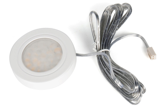 Светильник точечный Gamma 6.5x1.1x6.5 см, LED