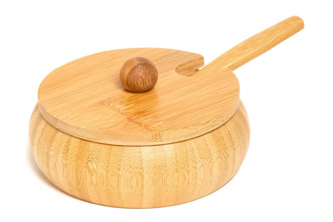 Изображение товара Банка для специй из бамбука 204 50005 компактная и экологичная