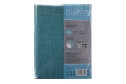 Штора на ленте MICASA Kosett 144х280 см, 1 шт., цвет бирюзовый