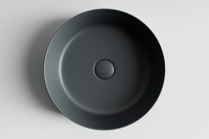 Умывальник накладной CERAMICANOVA Element CN6022MDH 39х12х39 см