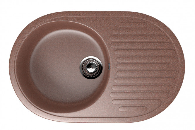 Изображение товара Мойка с крылом ULGRAN U-107 72х45.5х18 см