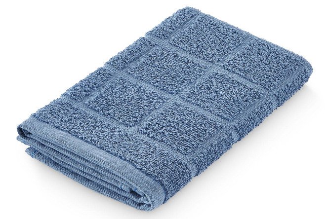 Изображение товара Махровое полотенце MITTE Quadrat 30х30 см 1 шт. из 100% хлопка