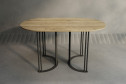 Стол GENGLASS Violur 140х75х80 см