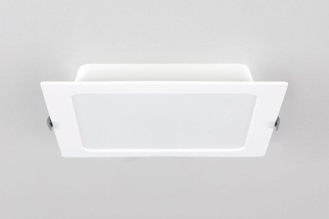 Светильник встраиваемый CITILUX Галс 17x3x17 см, LED