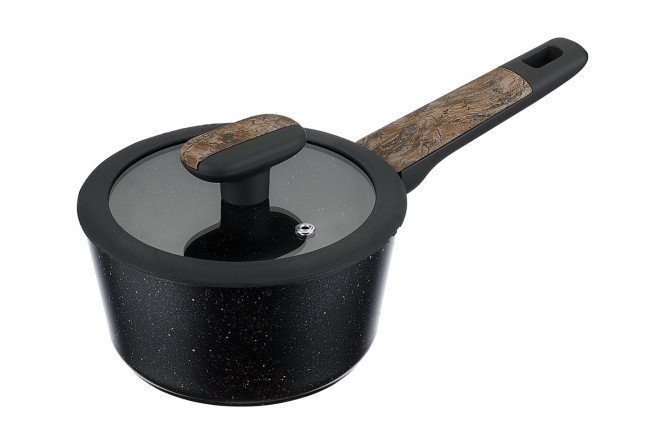 Изображение товара Ковш с крышкой REGENT Inox Albero 1.3 л для индукционной и газовой плиты