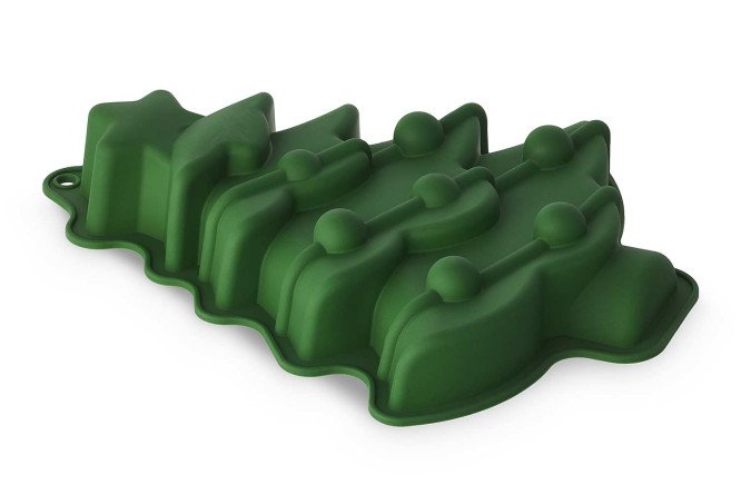 Изображение товара Форма для выпечки HOFF Christmas tree 21.8х4.5х29.4 см