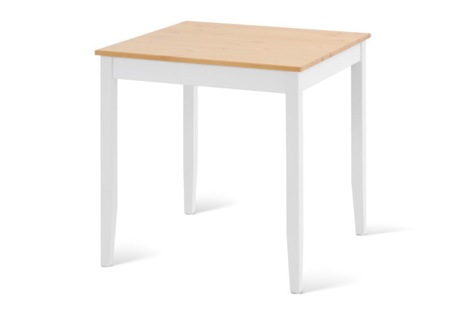 Изображение товара Стол из массива сосны Лым 74х74.7х74 см прочный и стильный