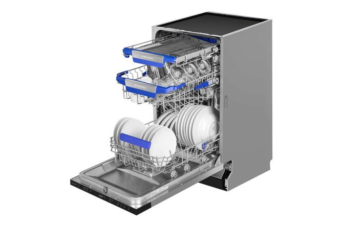 Посудомоечная машина MAUNFELD MLP45636 Light Beam 44.5 см