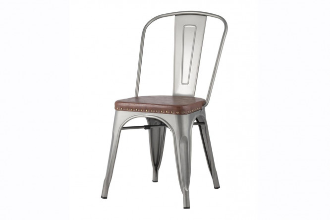 Изображение товара Стул Stool Group Tolix Soft 45х84.5х51.5 см