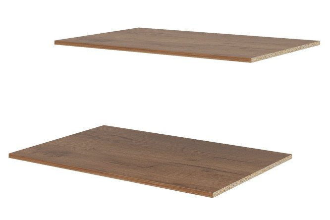 Изображение товара Комплект полок Оскар для шкафа 86,8х1,6х57,6 см из ЛДСП