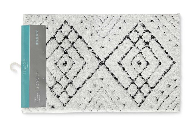 Коврик для ванной комнаты MICASA Scandy 50x80 см
