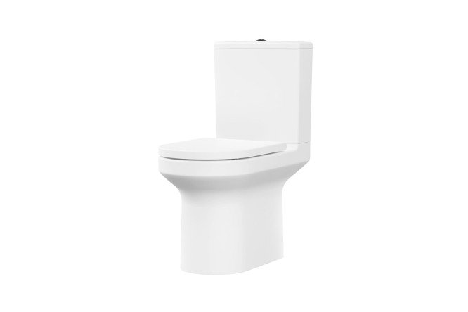 Изображение товара Унитаз напольный Grance Hil Rimless 37.7х83х65 см