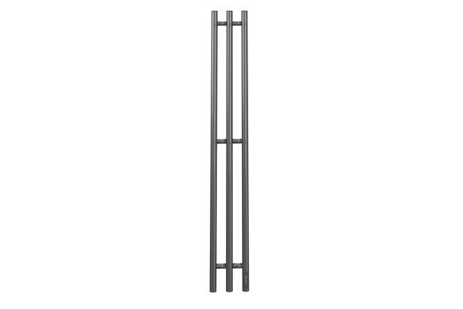 Полотенцесушитель Luna LN10112GF с крючками 15.2х110 см