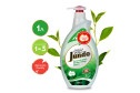 Гель для мытья посуды и детских принадлежностей Jundo Green tea with Mint 1 л 1000 мл
