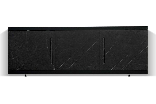 Экран под ванну Alt Black 1,6 ALV1202004 157х53.5 см