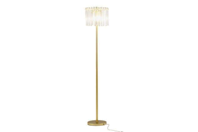 Торшер MODERLI Crystal 3 кв.м, 30x15x30 см, E14