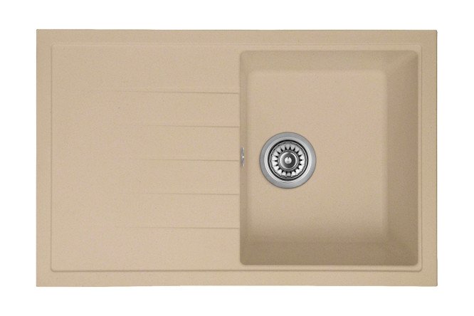 Изображение товара Мойка врезная LONGRAN Classic 78х50х20 см