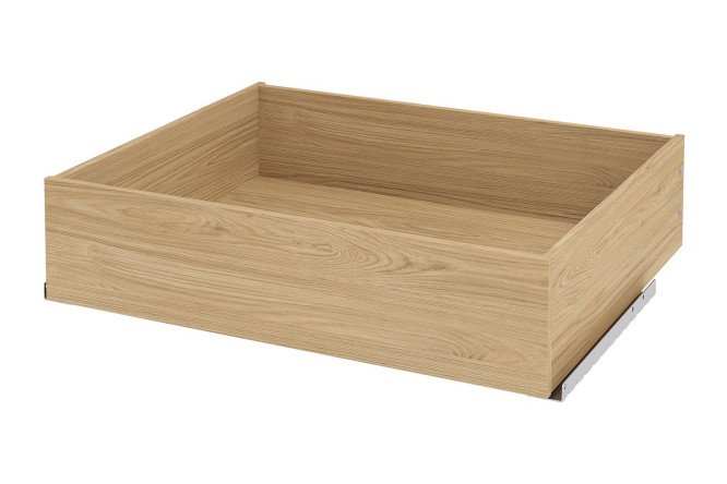 Изображение товара Ящик HOFF Блокс для каркаса шириной 75 и глубиной 58 см, цвет дуб светлый