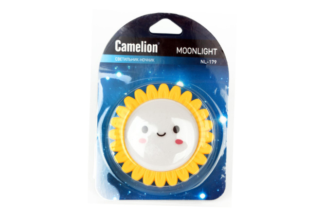 Ночник CAMELION Солнышко LED