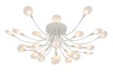 Люстра потолочная LED Skein 23 кв.м., 88x32x88 см, LED