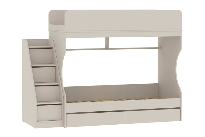 Изображение товара Кровать двухъярусная Акварель 80х180 см