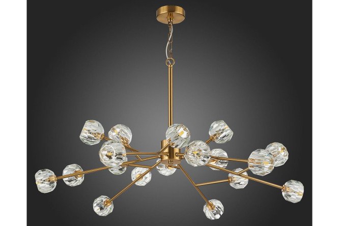Светильник подвесной ST LUCE Romano 31 кв.м., 105х57х105 см, LED