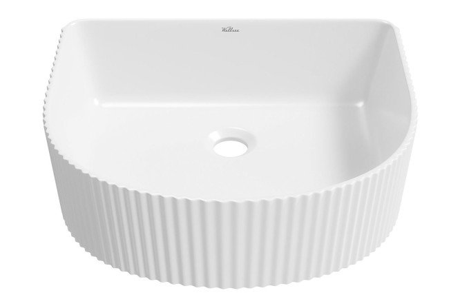 Изображение товара Раковина накладная Festive fox 317302000 белая 45х14х40 см