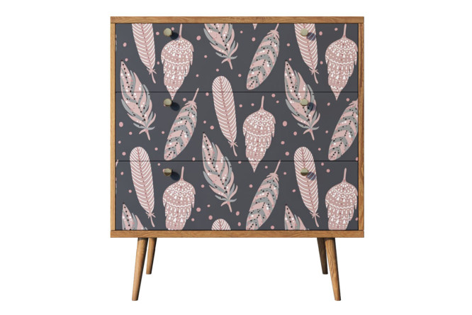 Изображение товара Комод с 3 ящиками Berber