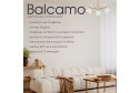 Светильник потолочный EVOLUCE Balcamo 9 кв.м., 59x45x59 см, E27