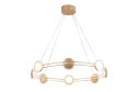 Люстра подвесная FAVOURITE Yo-Yo 13 кв.м., LED, 80 см