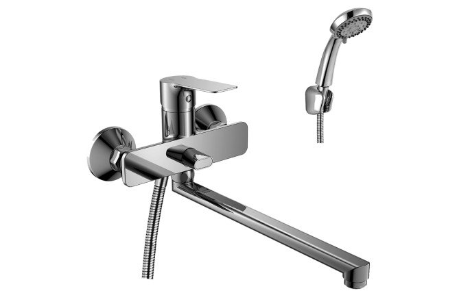 Изображение товара Смеситель для ванны ROSSINKA SILVERMIX RS27-33