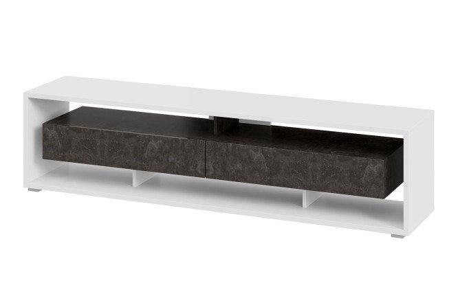 Изображение товара Тумба под ТВ Монтана 180x45x39 см белый глянец