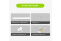 Карниз стеновой двухрядный ARTTEX Facile Standard 180 см