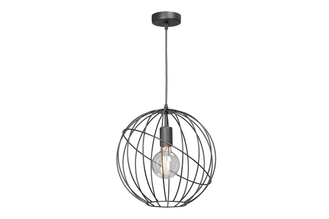 Изображение товара Люстра VITALUCE V4394-1/1S E27 для освещения до 3 кв м, размеры 34x69x34 см