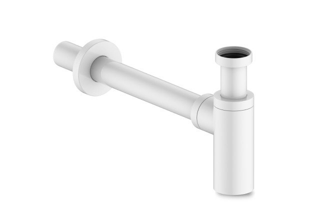 Изображение товара Бутылочный сифон для умывальника IDDIS Optima home белый матовый 32,1 см