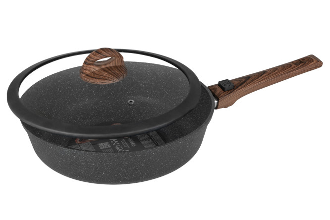 Изображение товара Сковорода с крышкой PANAIRO Панейро 17 см