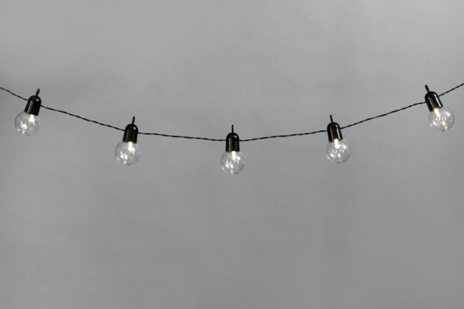 Изображение товара Гирлянда садовая REXANT Лондон cэвил 3.98 м