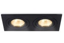 Светильник встраиваемый AMBRELLA LIGHT Techno Spot 1 м², 9.5x2.8x17.5 см, GU5.3